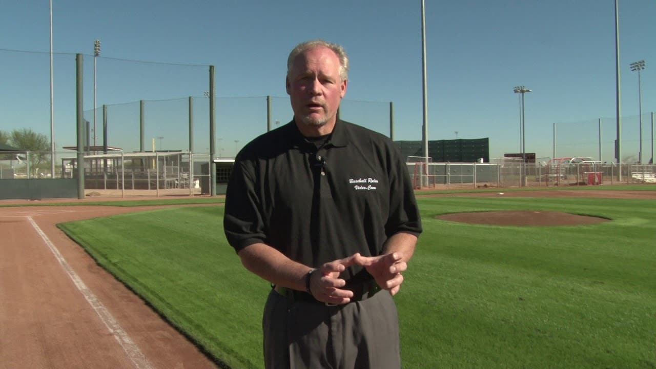 When a Batted Ball Comes to Rest on the Baseline Baseball Rules Academy