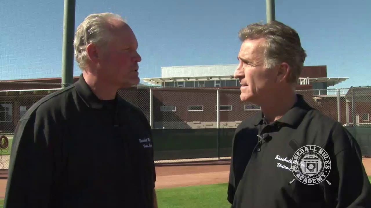 Batter Throws His Bat. What is the Rule? Baseball Rules Academy