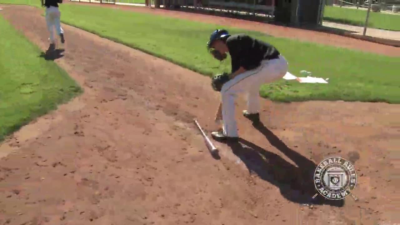 Batter Unintentionally Drops His Bat on a Live Ball Baseball Rules