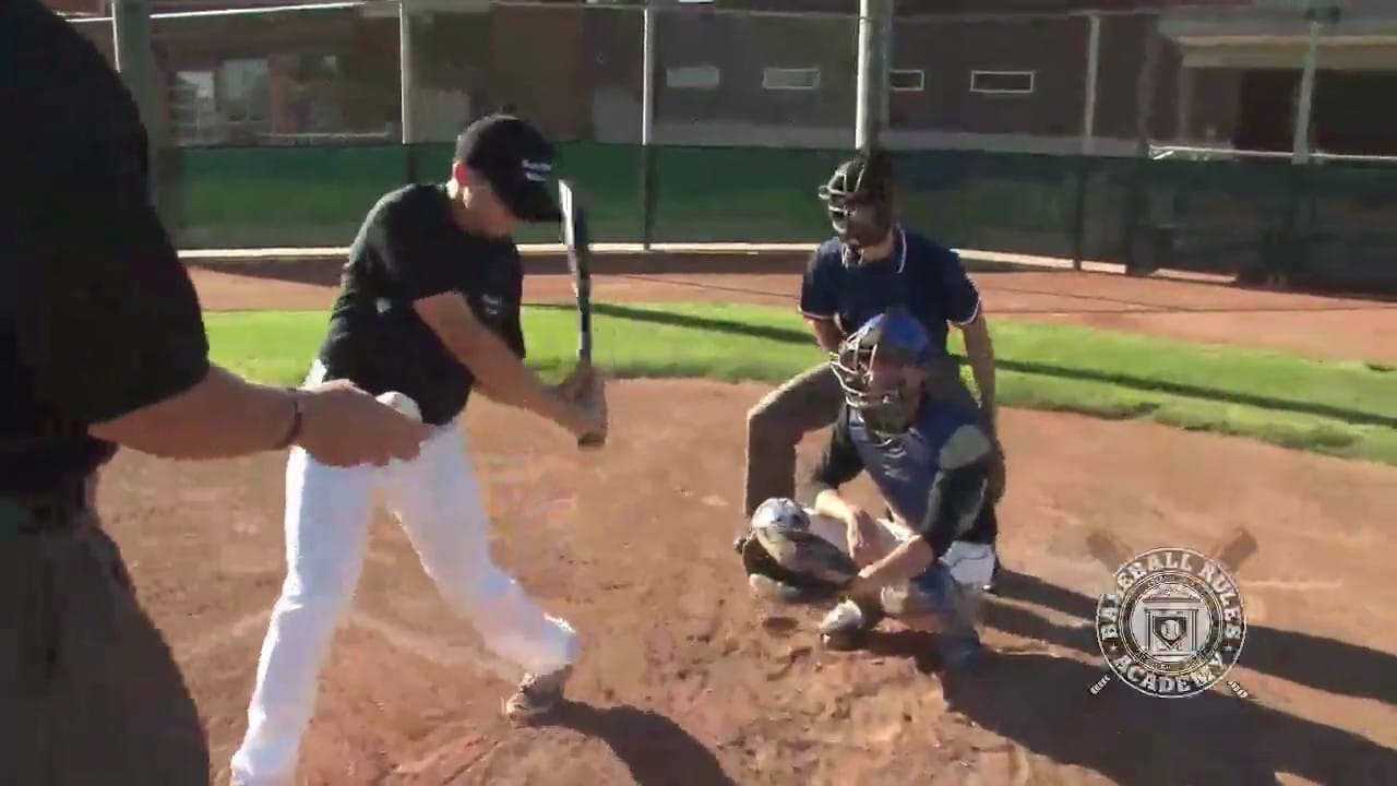 Catcher's Interference How the Umpire Should Make the Call Baseball