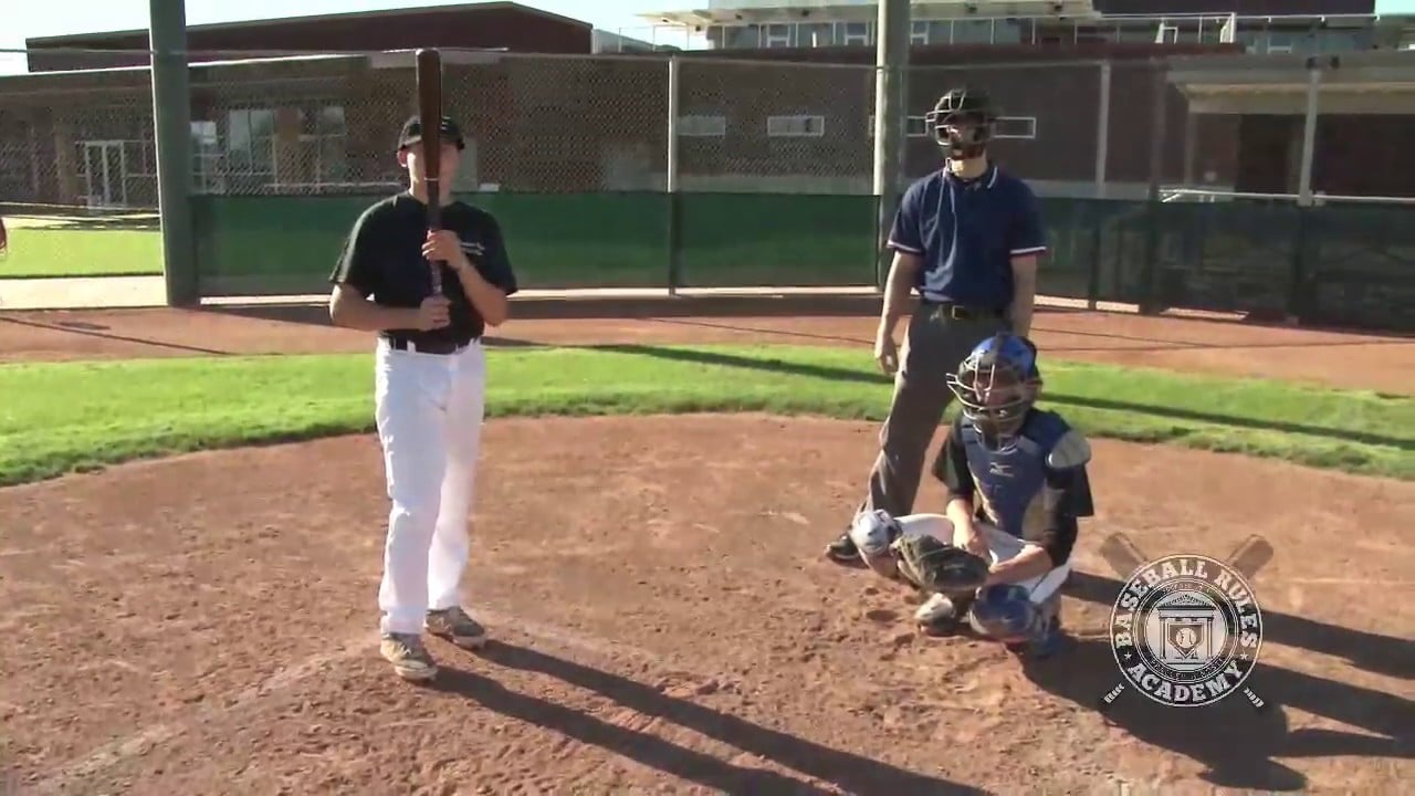 Catcher's Interference What Should the Batter/Runner Do? Baseball