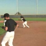 The B Position – Runner on First Base - Little League