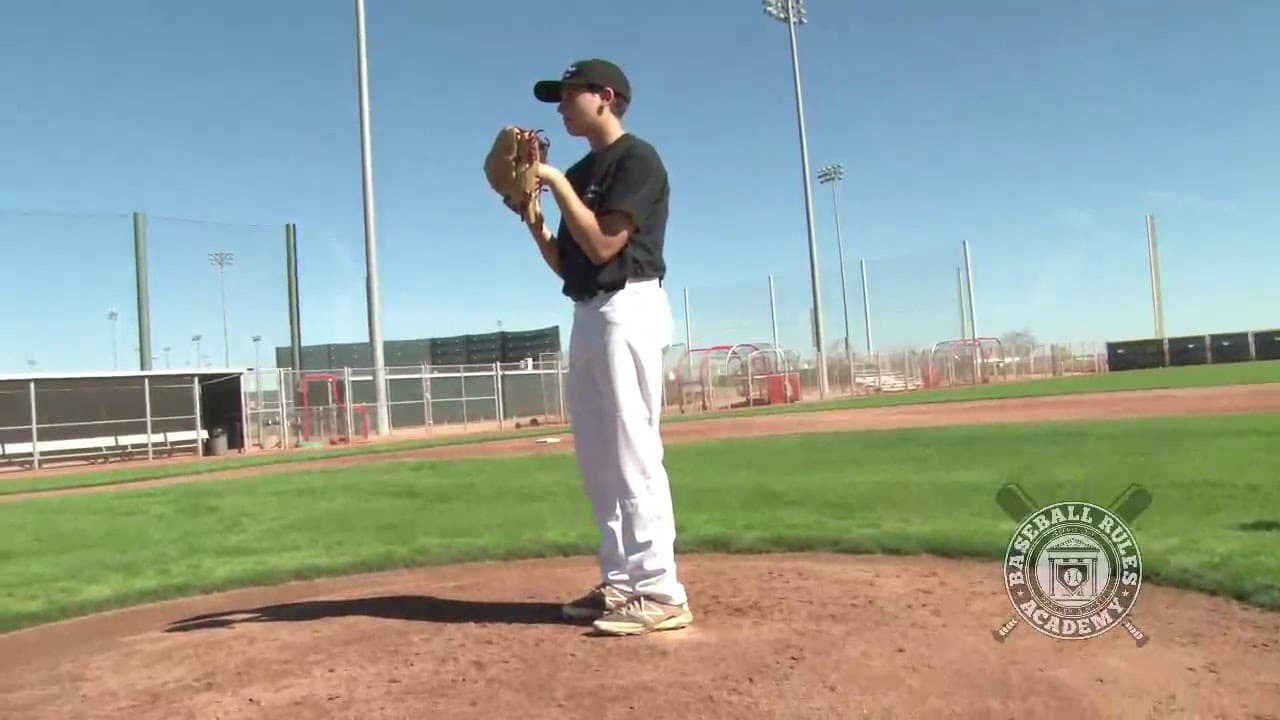 From the Full Windup, a Pitcher must Step Off the Rubber with his Pivot