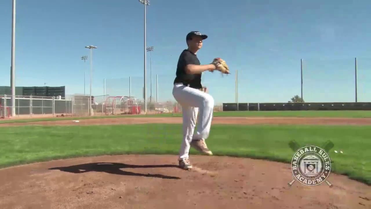 From the Stretch, a Pitcher Does Not Need to Come to a Stop Before