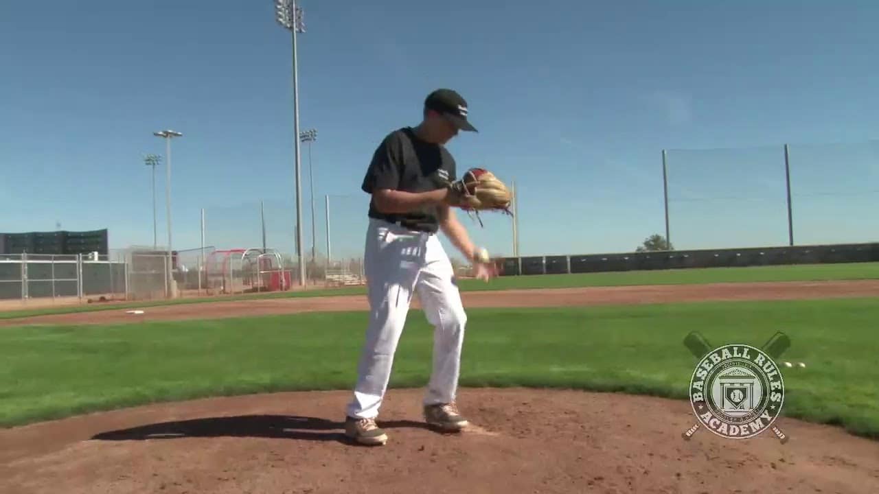 Is it a Balk if a Pitcher Drops the Ball While in his Set Position