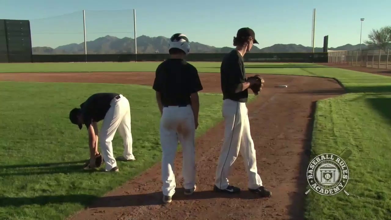 It is Obstruction on the Pitcher? Baseball Rules Academy