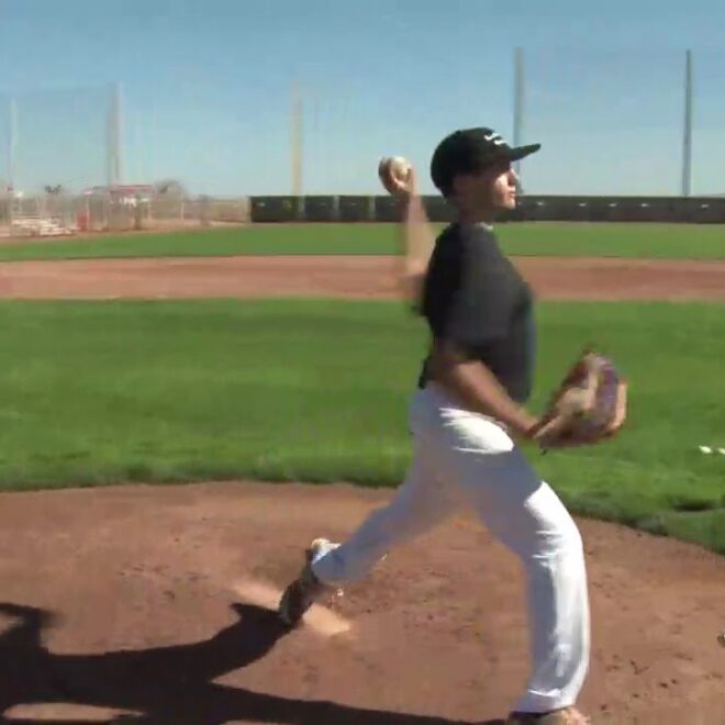 Rule 6 Section 2 INFRACTIONS BY PITCHER Baseball Rules Academy