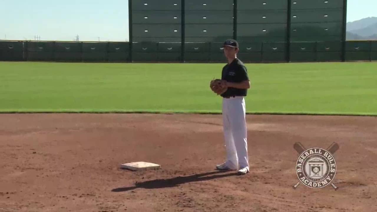 Runner is Out on Continuous Appeal Baseball Rules Academy