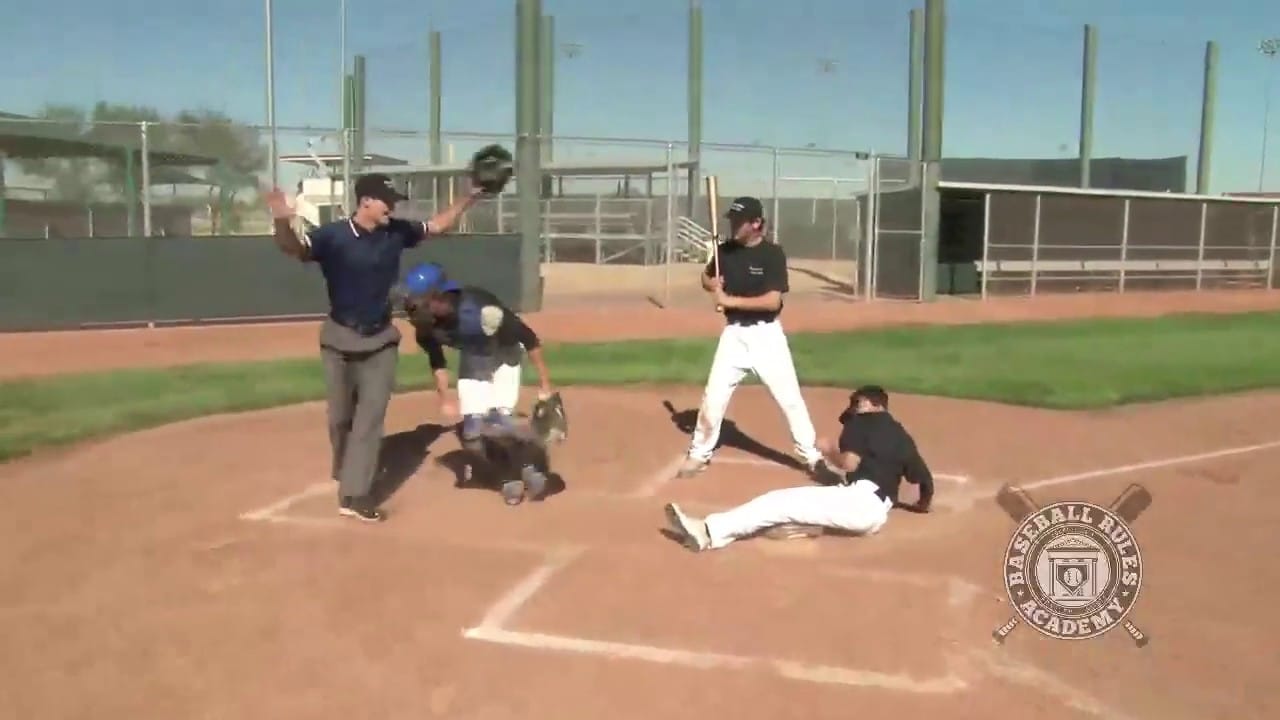 Runner Steals Home But It Hit By Pitch! Answer! - Baseball Rules Academy