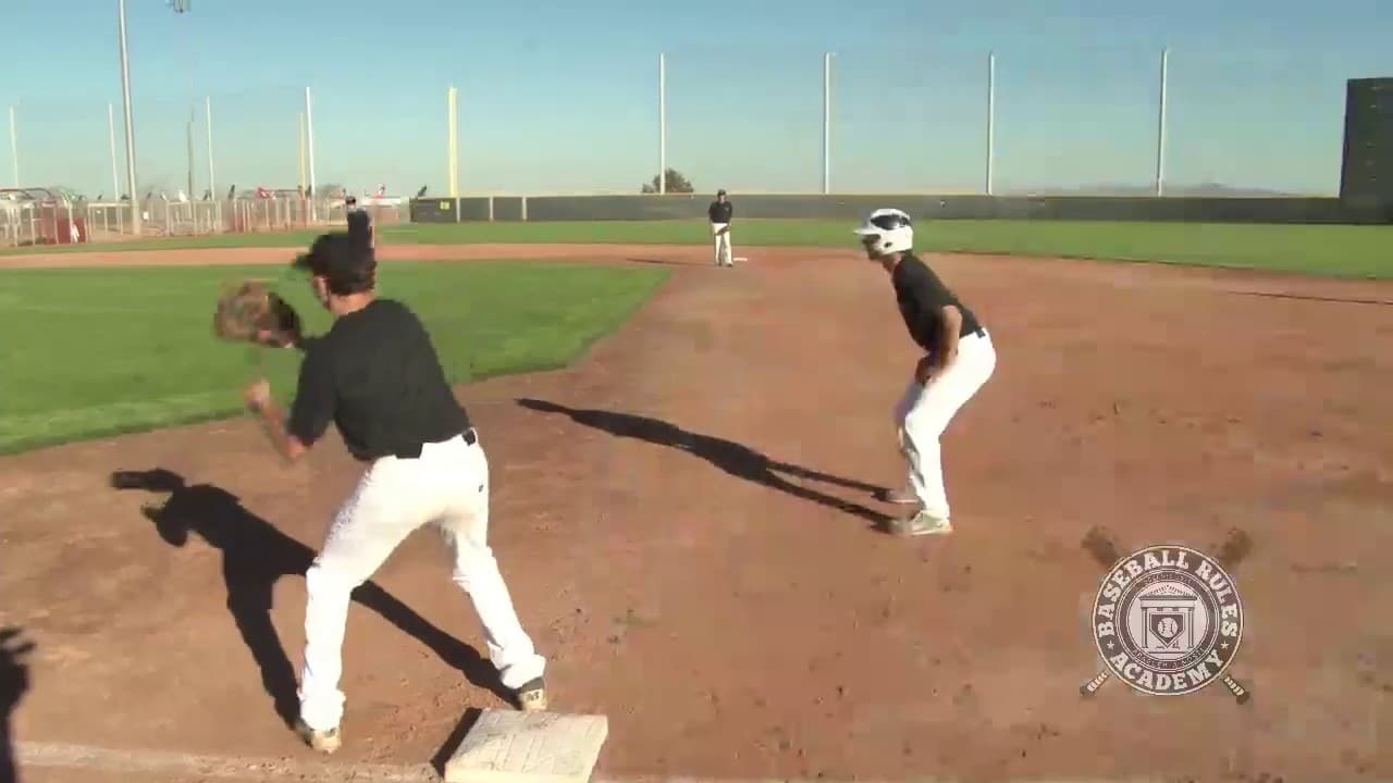 The Baseline is Not Established Until there is a Tag attempt on the