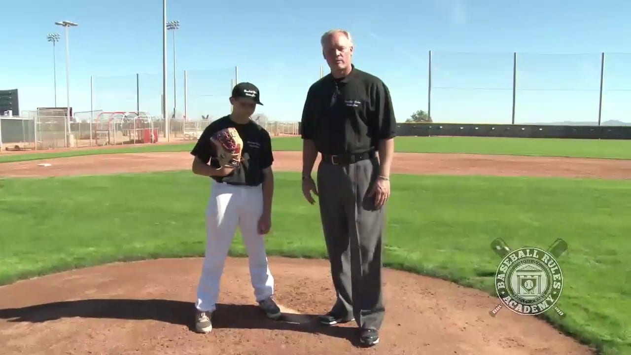 The Pickoff Throw by a Lefthanded Pitcher is Legal Only if the Pitcher