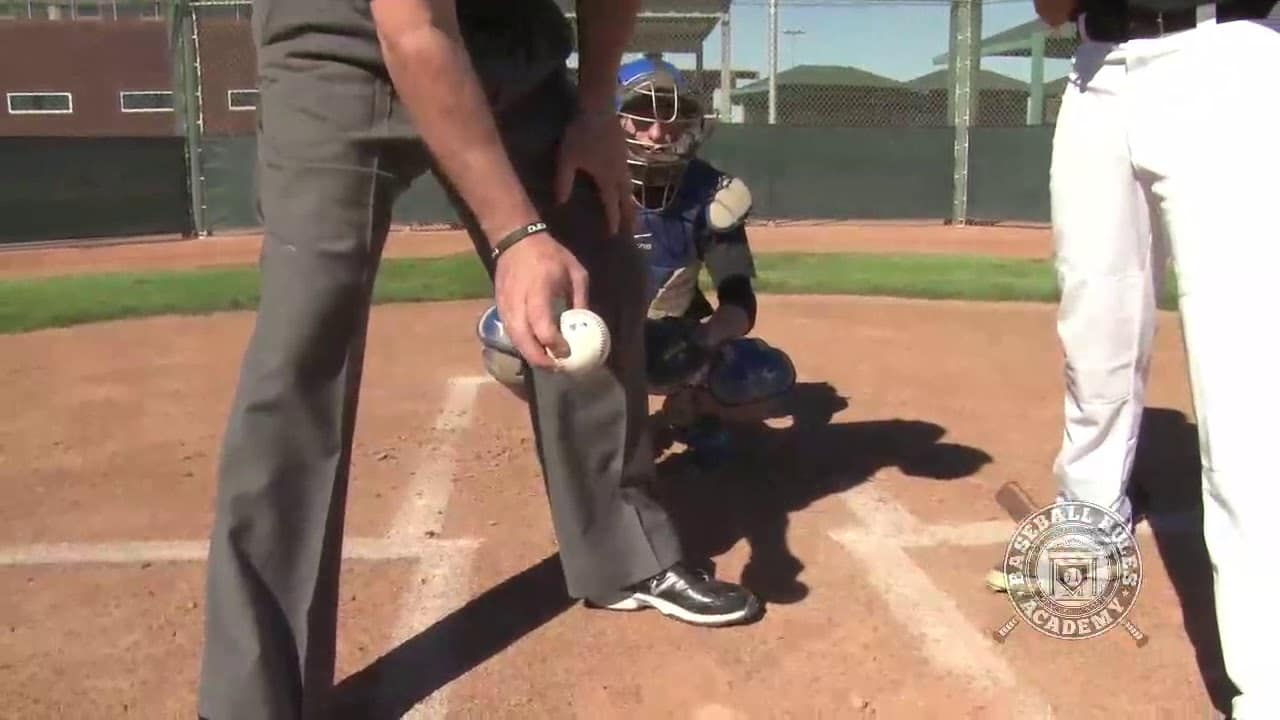 The Three Dimensional Strikezone. How to call the pitch on the edge of