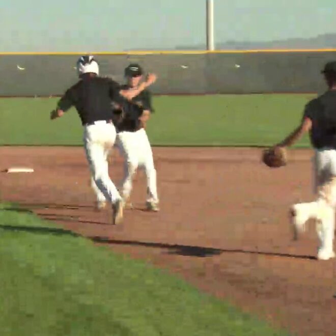 Rule 2 Section 21 INTERFERENCE — OFFENSIVE, UMPIRE, SPECTATOR
