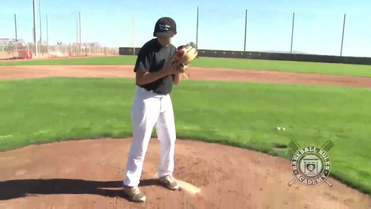 This Move is a Balk Because the Pitcher Did Not Step to 1B Baseball Rules Academy