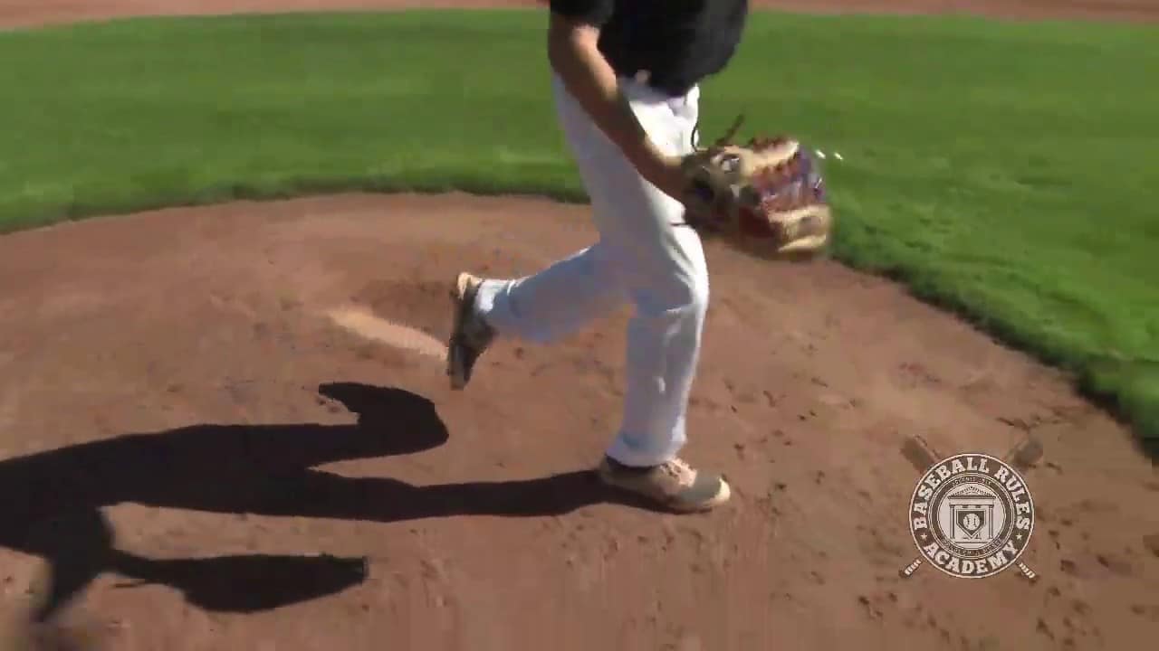 This Move is a Balk Because the Pitcher Did Not Step to 1B Baseball Rules Academy