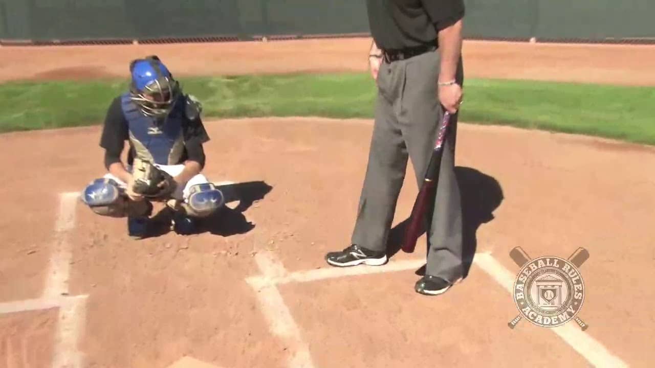 What is a Legal Batting Stance? When is a Batter Out of the Box