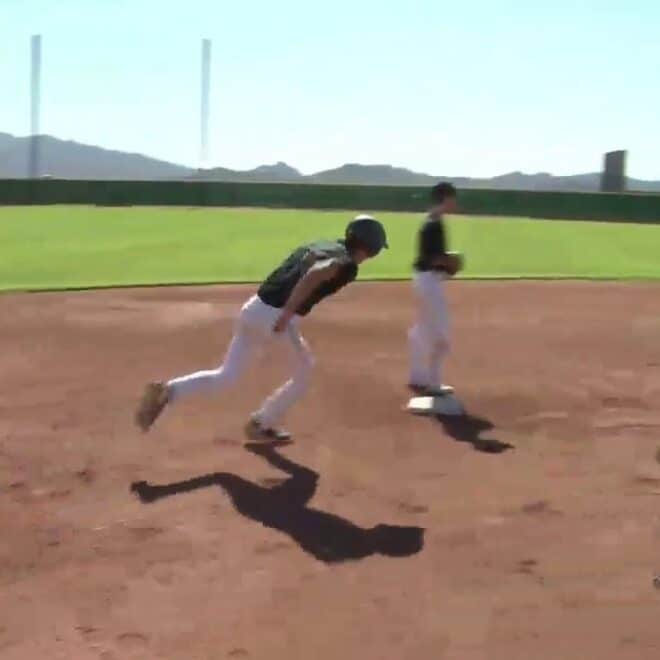 Rule 8 Section 4 RUNNER IS OUT Baseball Rules Academy