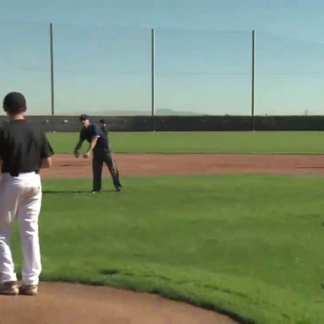 Rule 2 Section 21 INTERFERENCE — OFFENSIVE, UMPIRE, SPECTATOR