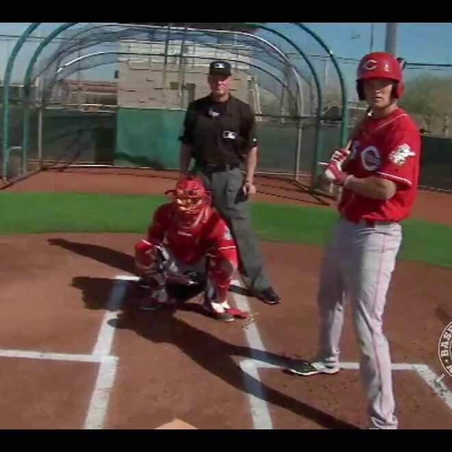 Batter steps out of the box during the pitch. Baseball Rules Academy