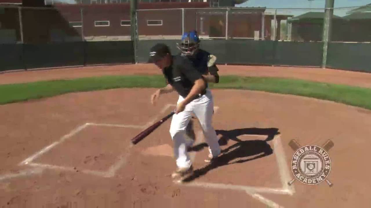 You Make the Call! Batter Gets Tangled Up with Catcher Baseball Rules
