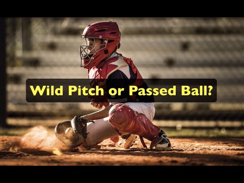 Wild Pitch Or Passed Ball How Do Official Scorers Decide Baseball Rules Academy