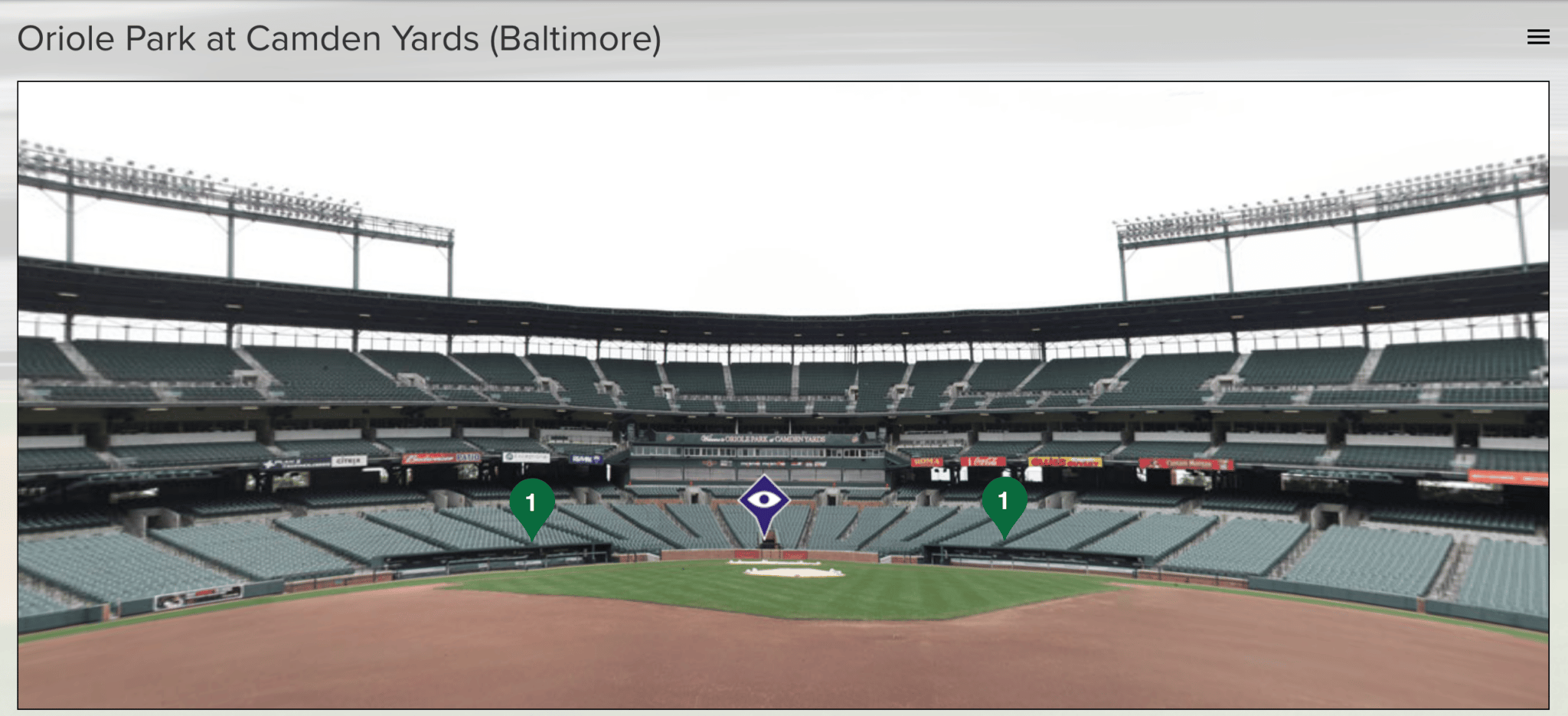 Camden Yards Baltimore Orioles Baseball Rules Academy