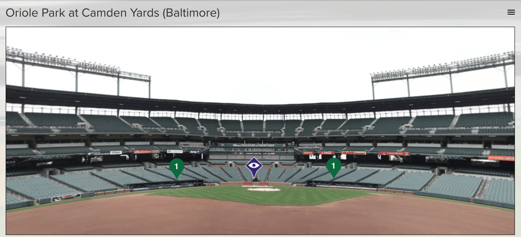 Camden Yards Baltimore Orioles Baseball Rules Academy