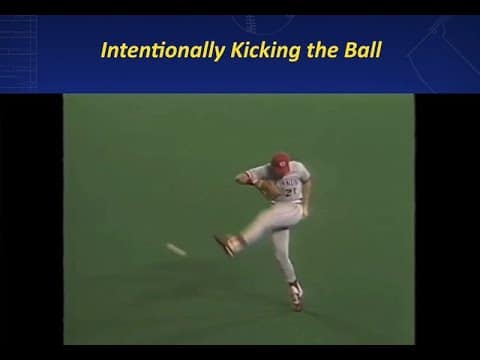 TIL Paul O'Neil is listed as kicking left on his baseball reference page. :  r/baseball