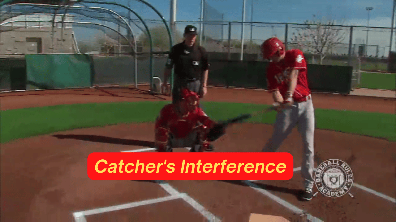 Catcher's Interference Explained by Ted Barrett Baseball Rules Academy