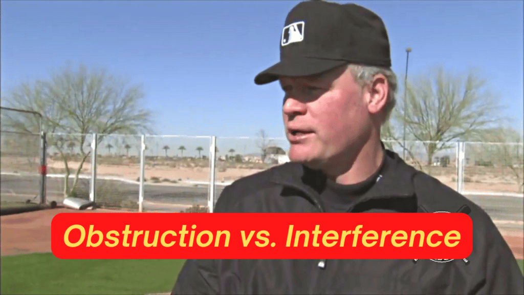 Obstruction vs. Interference