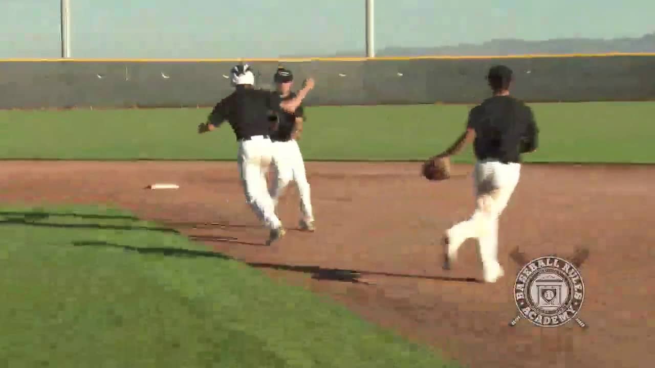 Can a Runner Wave His Arms to Disrupt a Rundown? Baseball Rules Academy