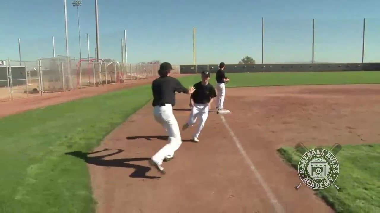 Coach Interference Can a Coach Touch a Baserunner? Baseball Rules