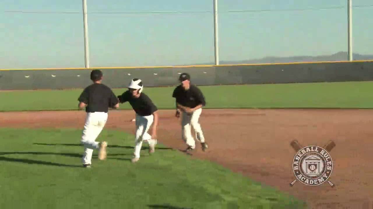 Is this Obstruction on the Fielder? Baseball Rules Academy
