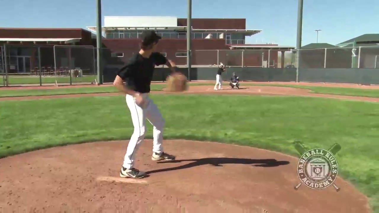 While Pitching From the Stretch with No Runners On Base, the Pitcher Does Not Need to Come to a