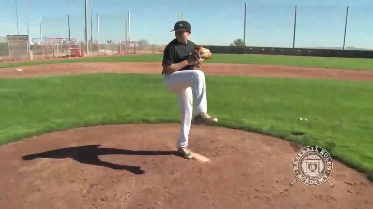 Is this a Legal Pickoff Move? Baseball Rules Academy