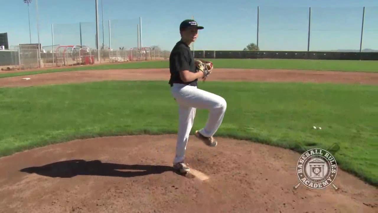 Is This a Legal Pickoff Move? Baseball Rules Academy