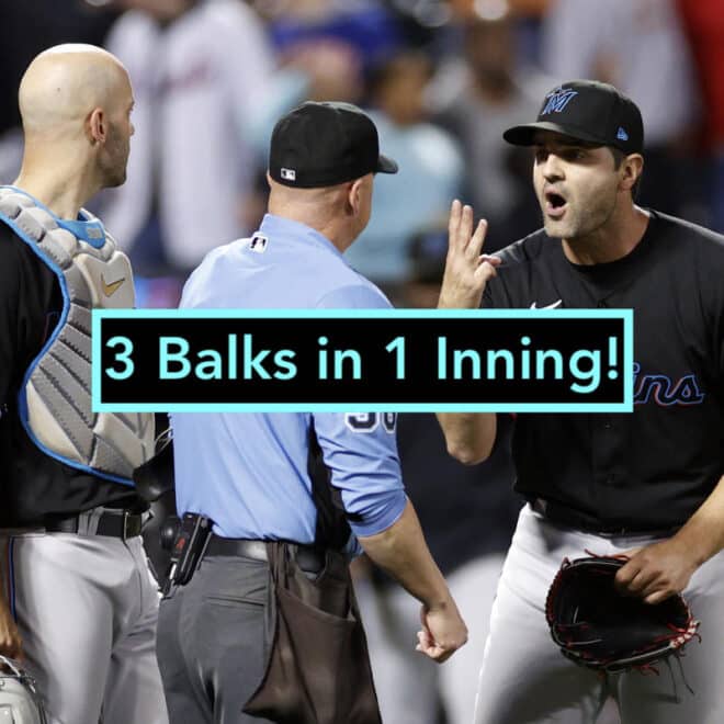 PENALTY FOR A BALK Baseball Rules Academy