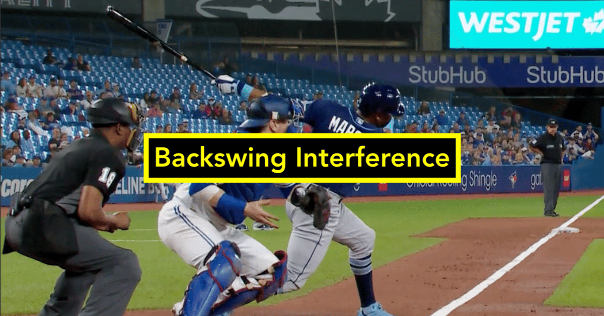 Backswing Interference Baseball Rules Academy