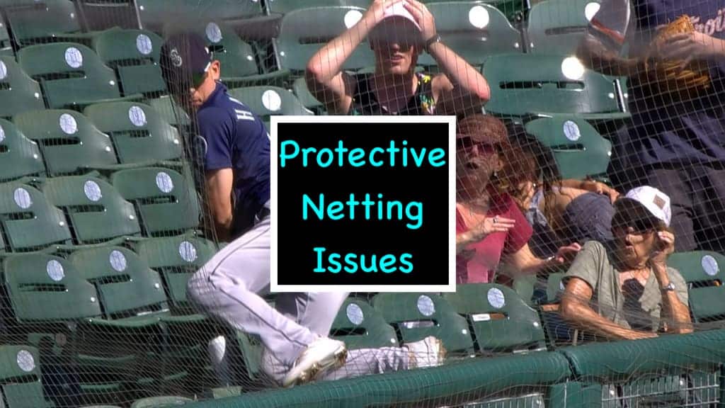 Protective nets expanding their reach around MLB after incident – Daily  Breeze