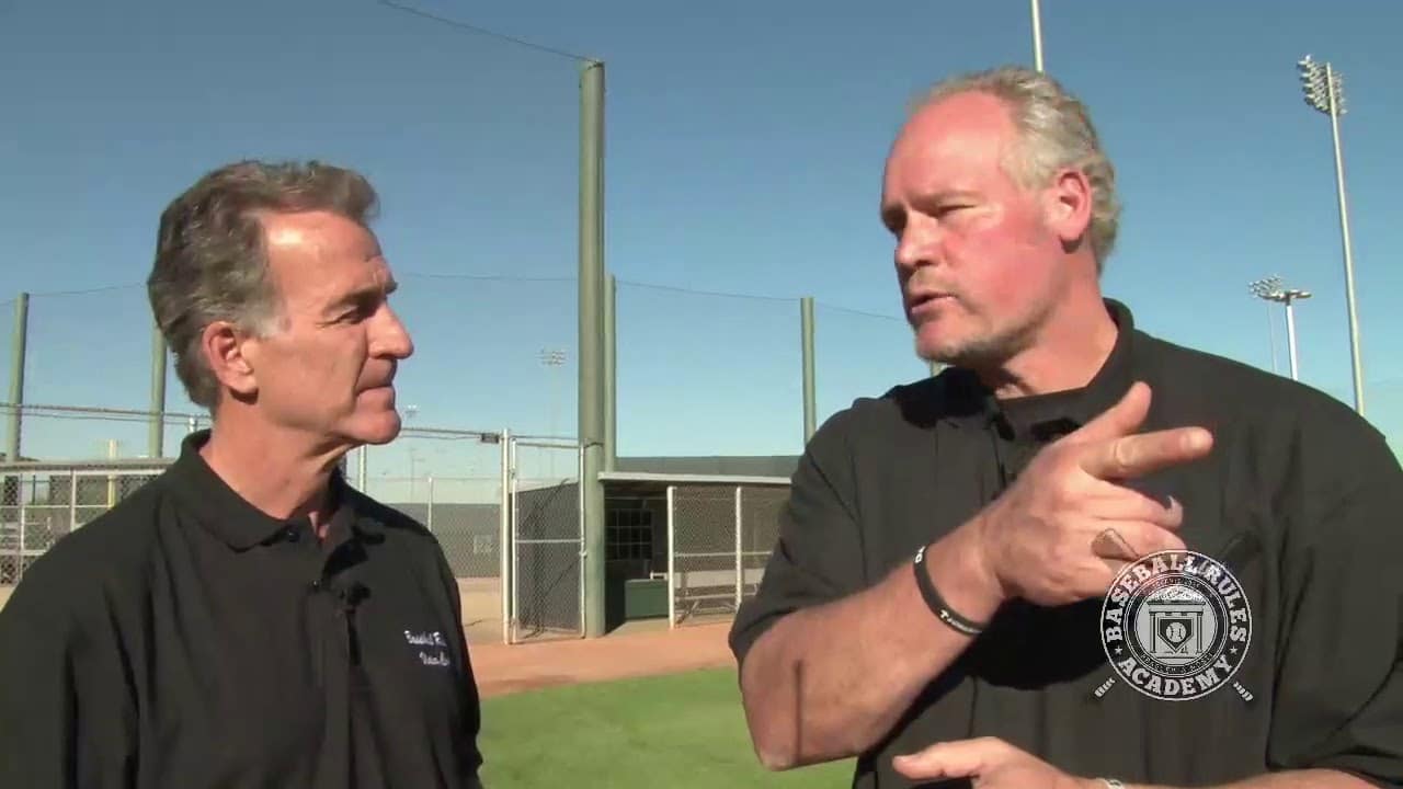 Catcher's Interference - Baseball Rules Academy