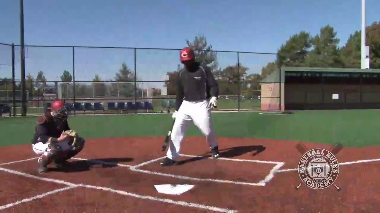 CleanUp Batter Baseball Rules Academy