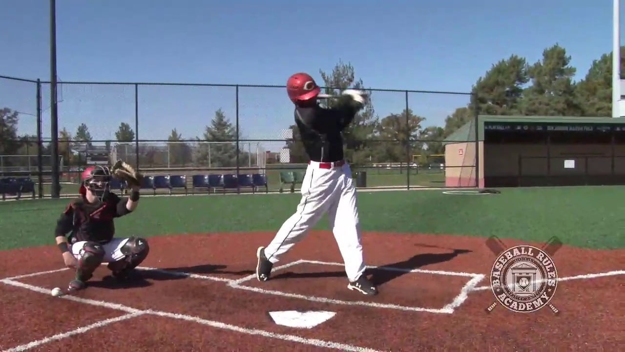 Golden Sombrero Baseball Rules Academy