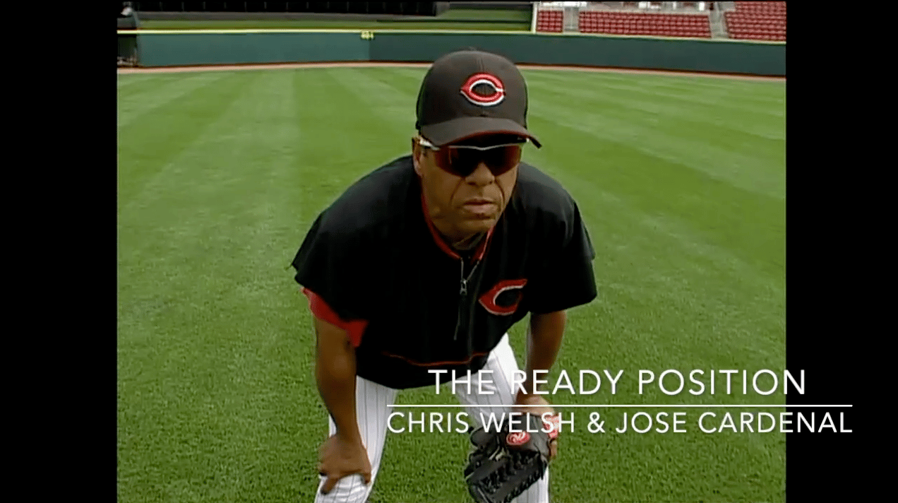 Good "Ready" Position in the Outfield Baseball Rules Academy