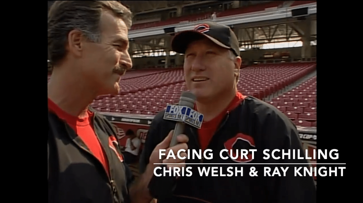 Preparing to hit against Curt Schilling - Baseball Rules Academy