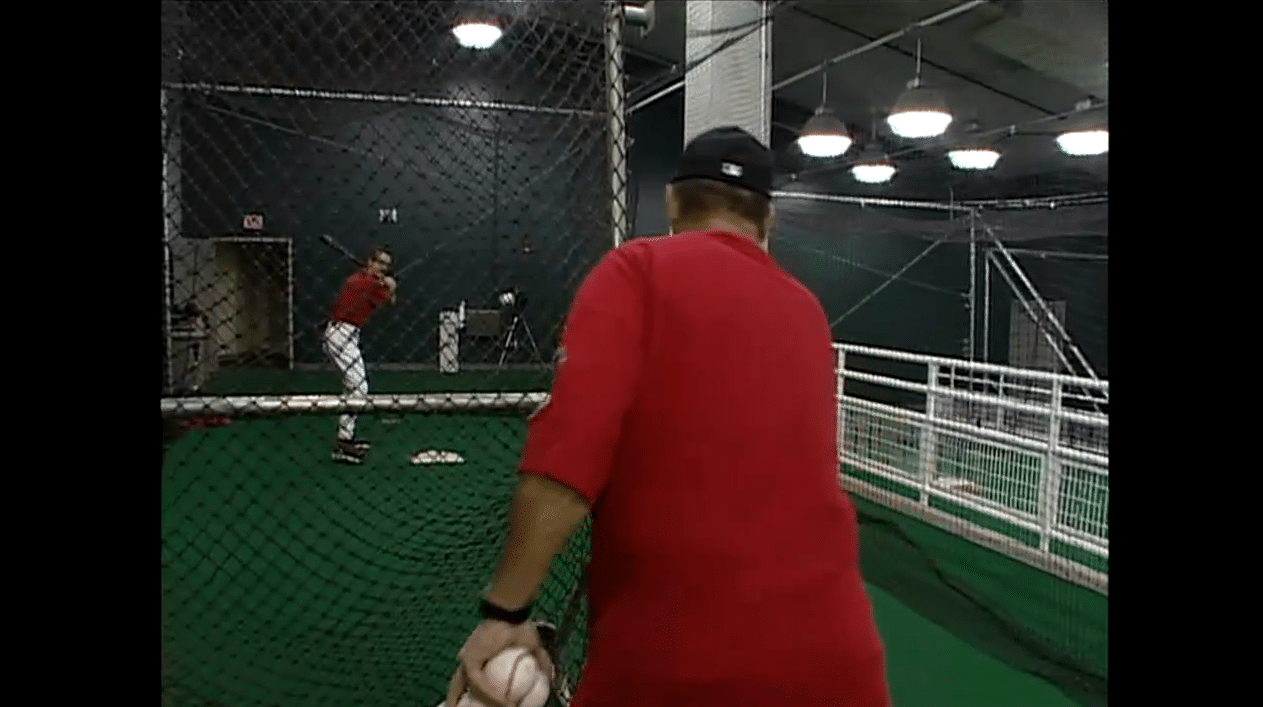 Throwing Soft Toss to a Hitter Baseball Rules Academy