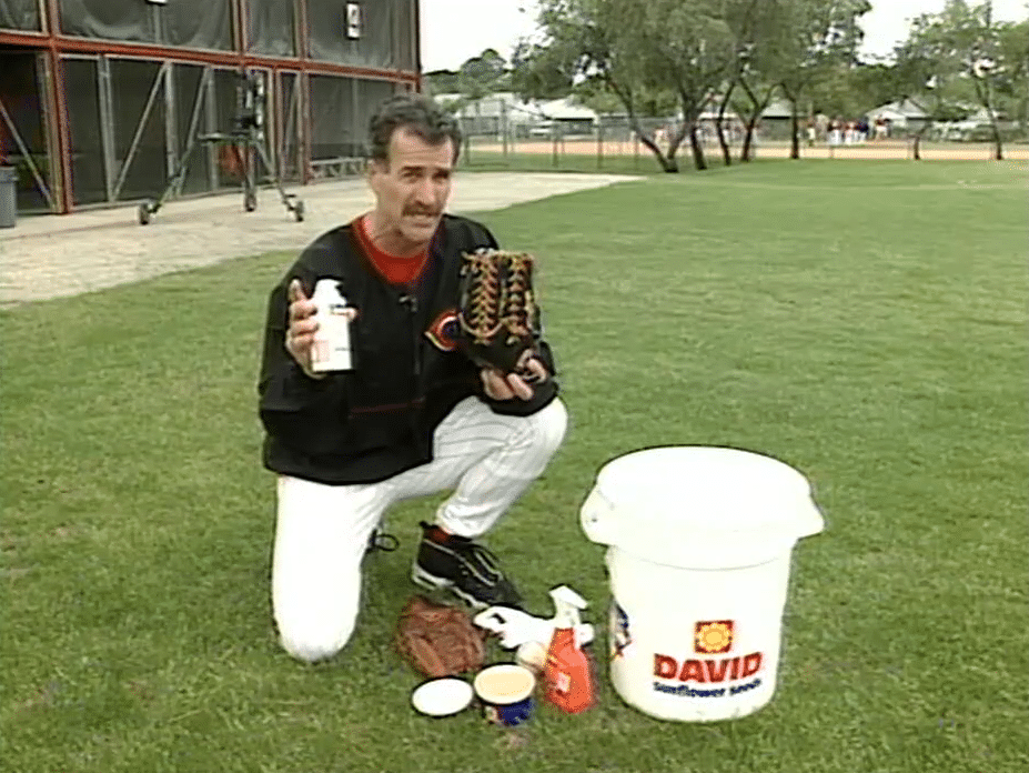 Breaking in a New Baseball Glove Baseball Rules Academy