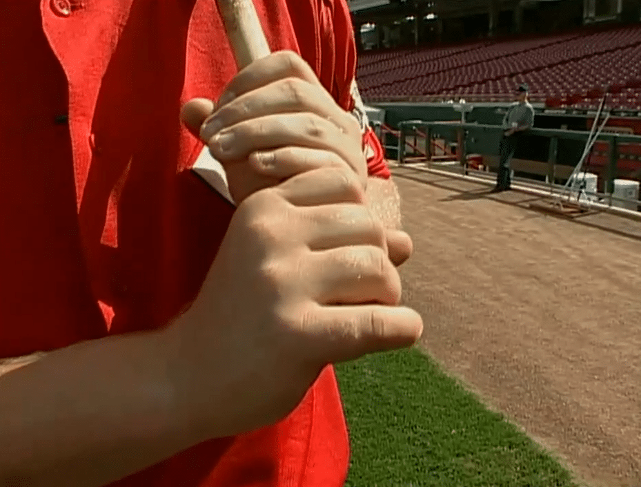 Adam Dunn's Batting Grip Baseball Rules Academy