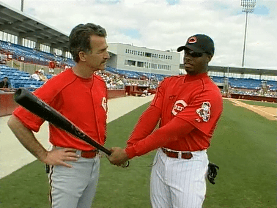 Baseball Bat Grip with Ken Griffey Jr. - Baseball Rules Academy