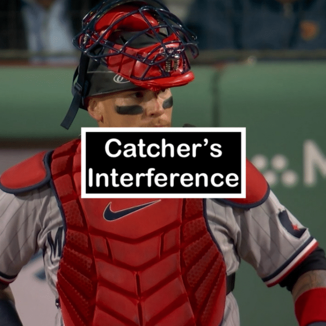 CATCHER’S INTERFERENCE Baseball Rules Academy