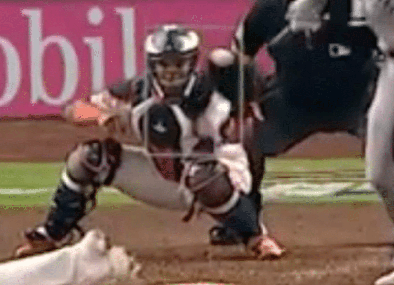 Catcher's Interference Some Batters Will Do Anything to Get On Base
